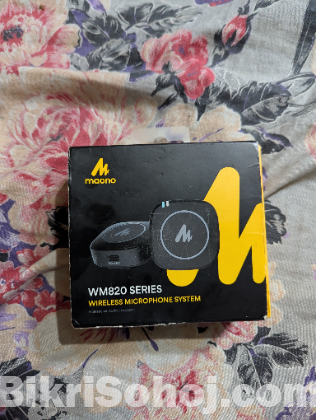 Maono Microphone WM820 Series